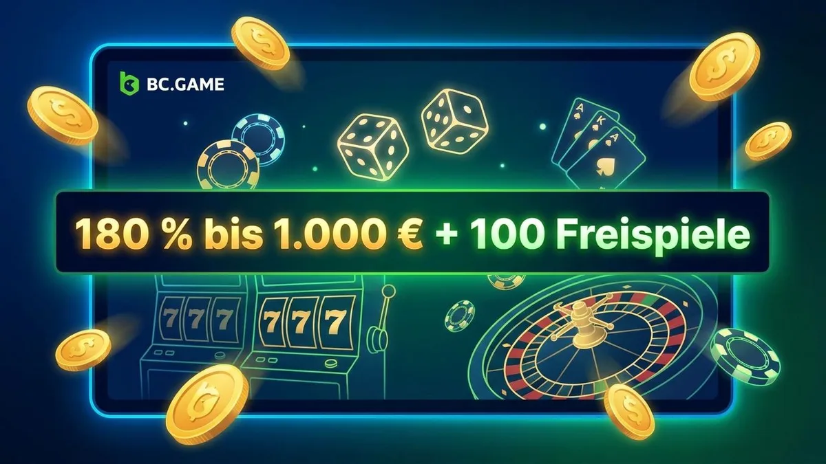 BCGame Bonusübersicht