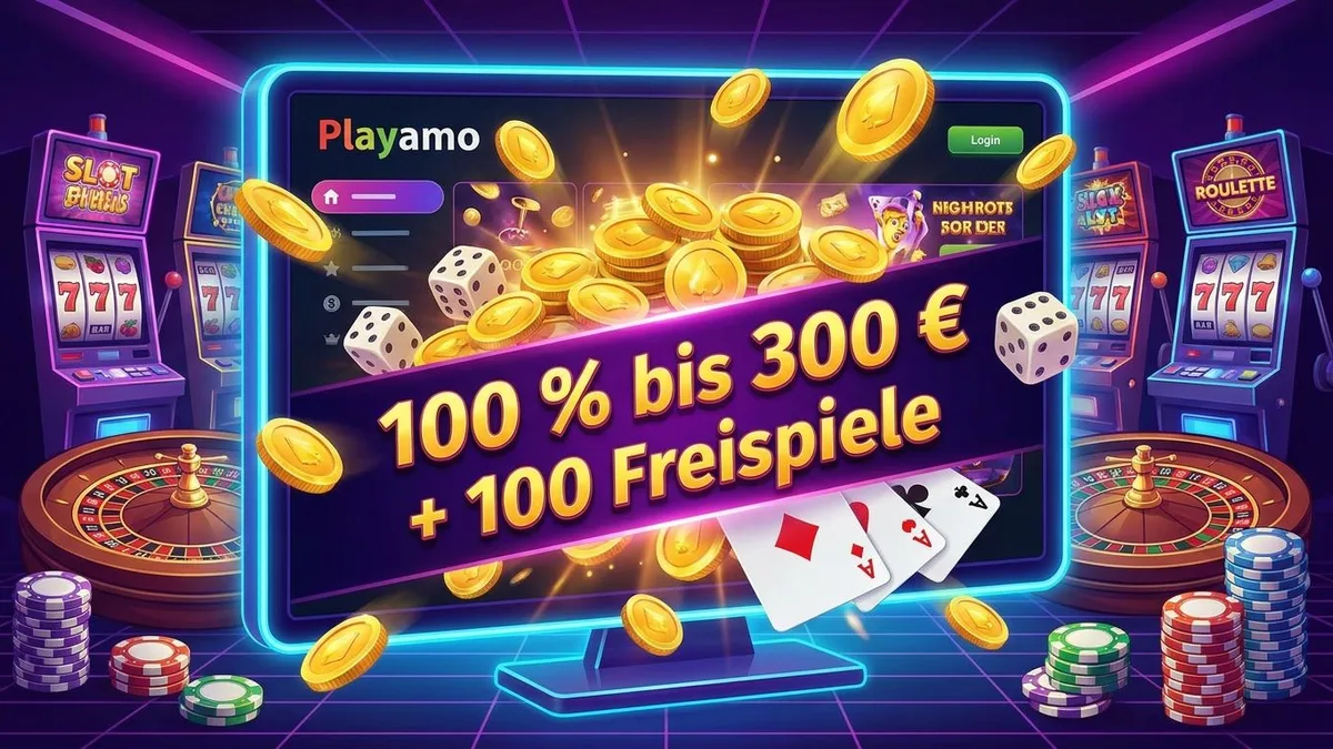 Playamo Bonusübersicht